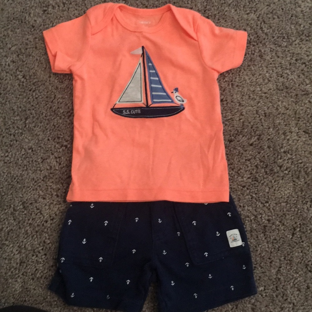 Baby boy Carter’s matching set